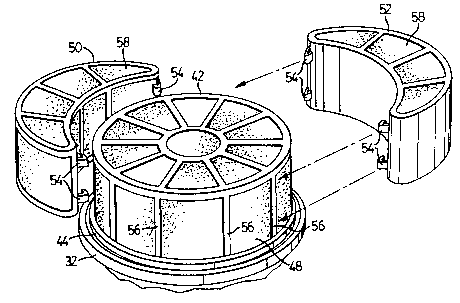 A single figure which represents the drawing illustrating the invention.